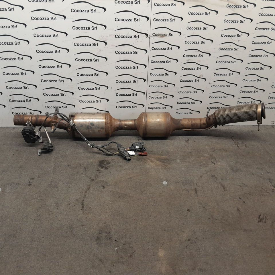 Immagine di CATALIZZATORE VOLKSWAGEN CARAVELLE 2.0TDI