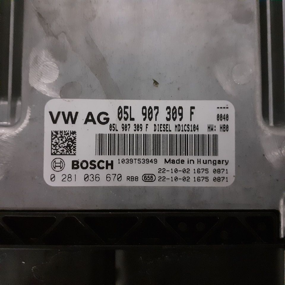 Immagine di CENTRALINA MOTORE VOLKSWAGEN CARAVELLE 2.0 TDi