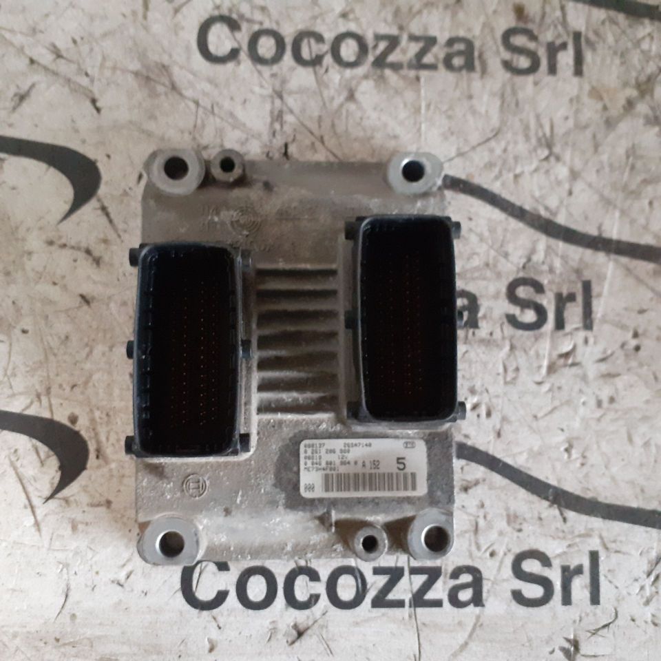 Immagine di CENTRALINA MOTORE FIAT PUNTO 1.2 Benzina
