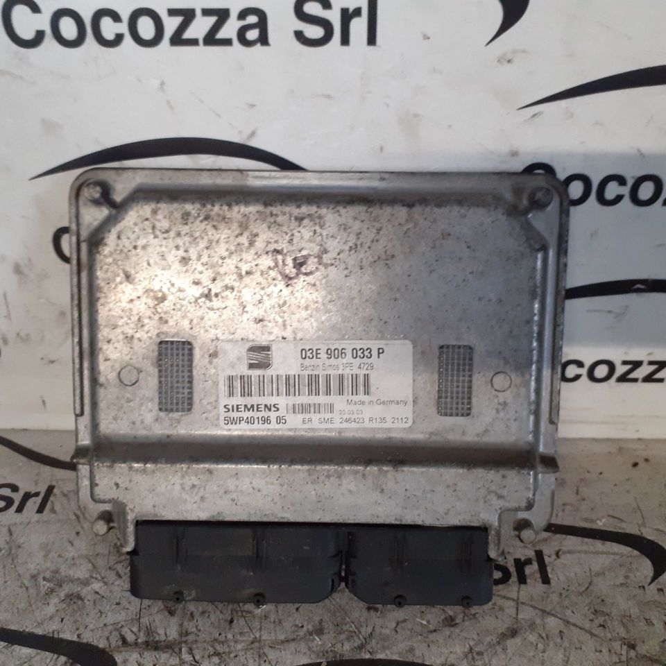 Immagine di CENTRALINA MOTORE SEAT IBIZA 1.2 Benzina