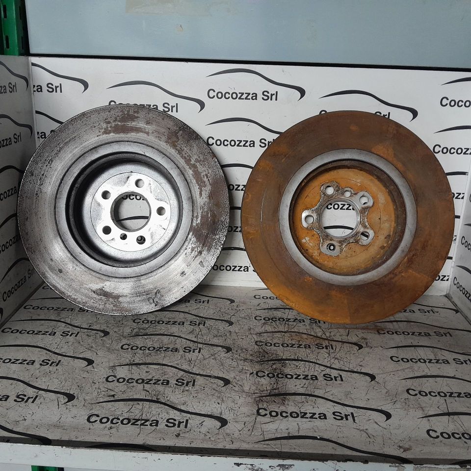 Immagine di COPPIA DISCHI FRENO POSTERIORI BMW X5(G05) M50d