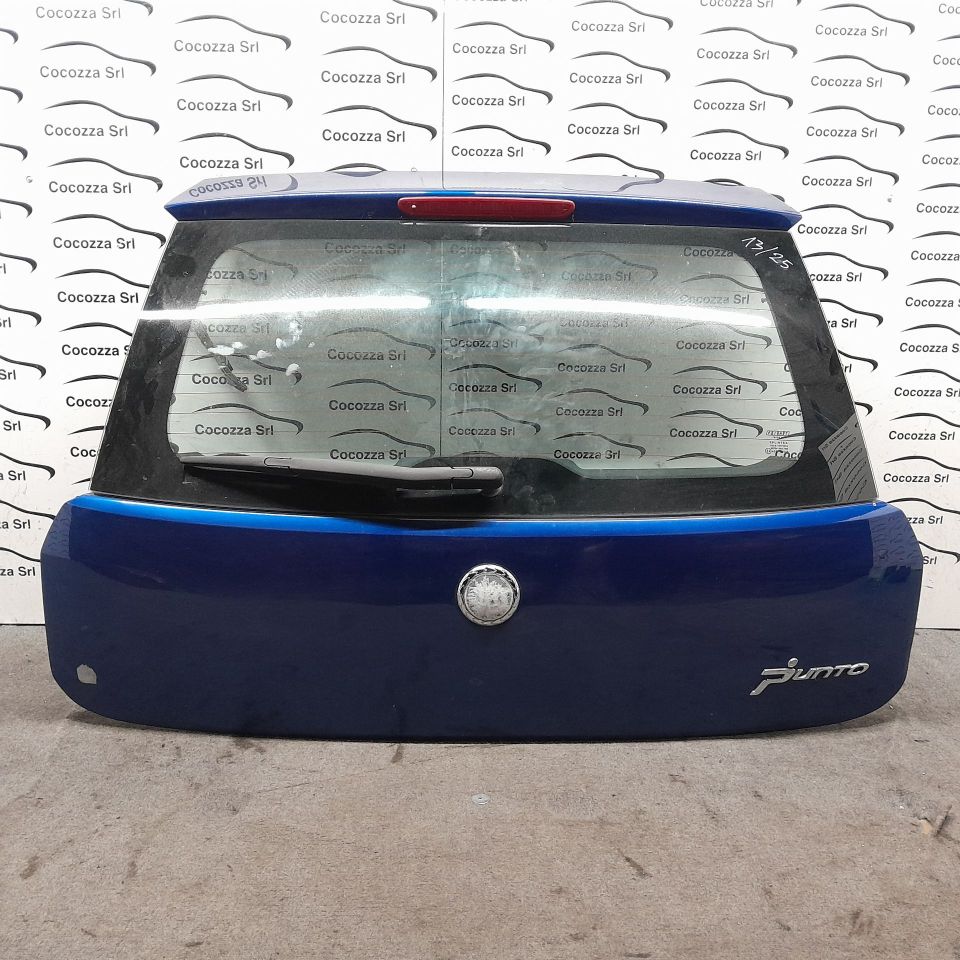 Immagine di COFANO POSTERIORE FIAT GRANDE PUNTO