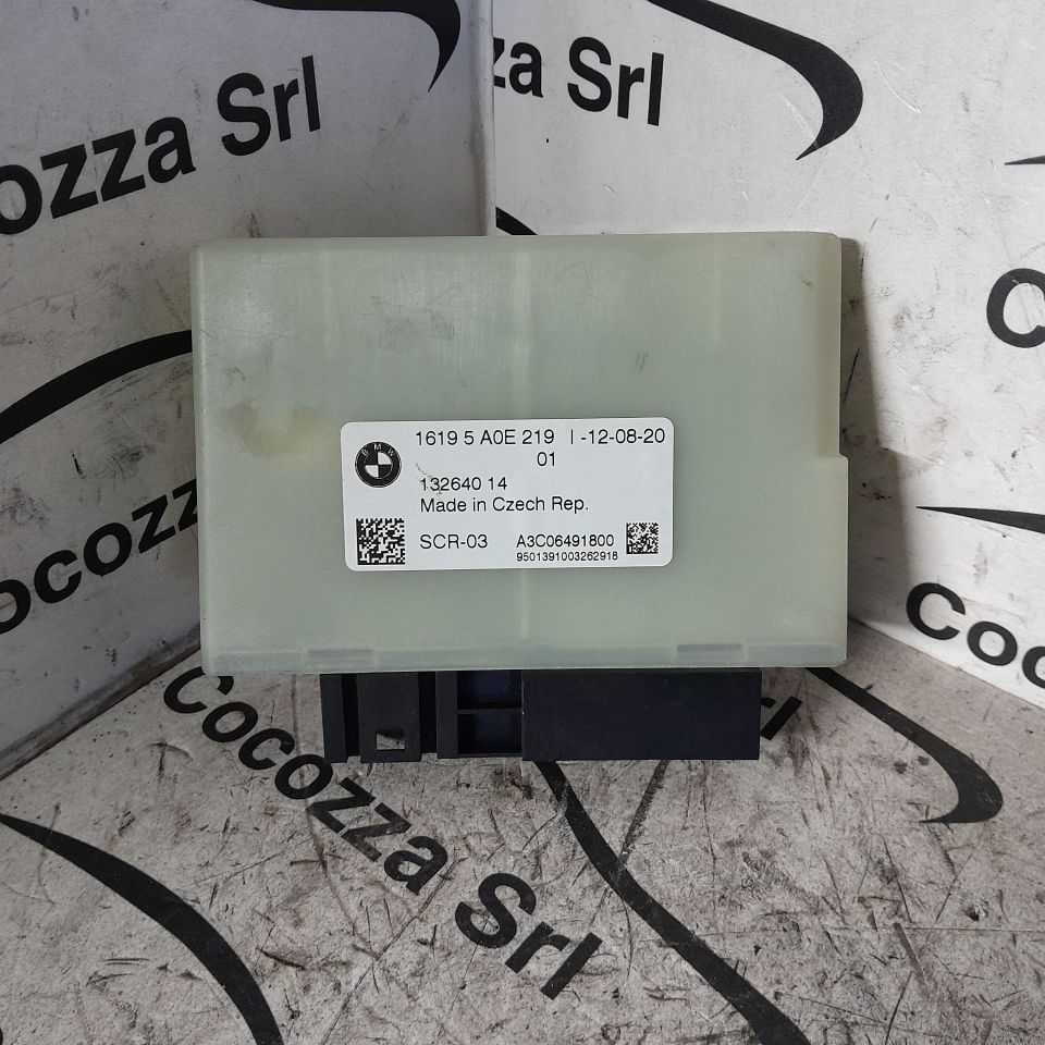 Immagine di CENTRALINA AD BLUE BMW X5 (G05) M50d *16195A0E219*