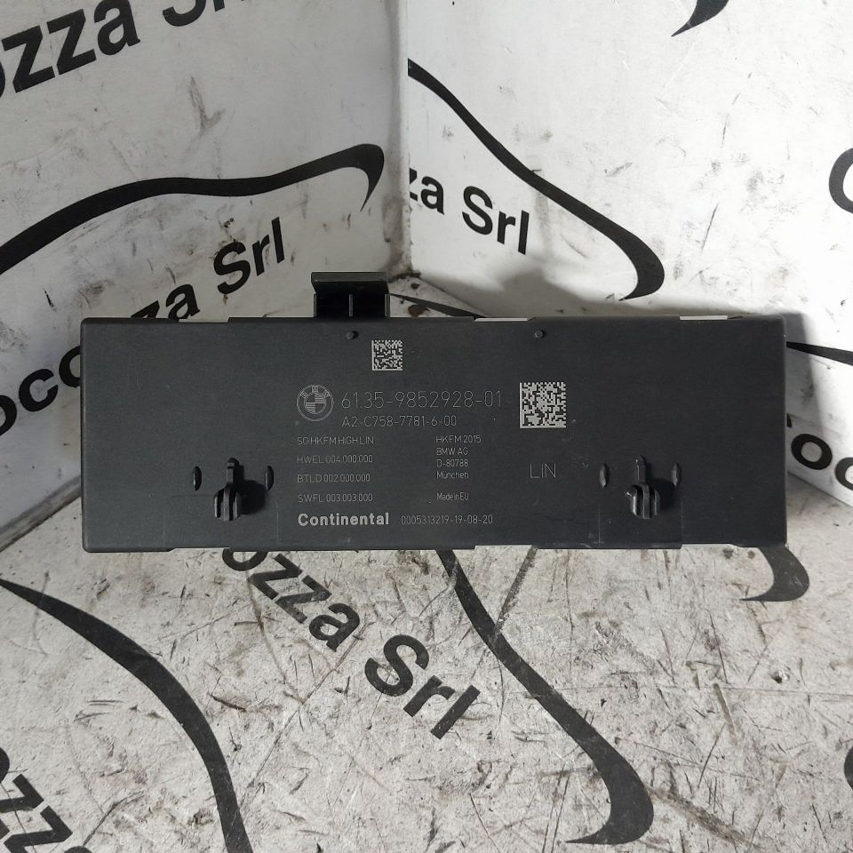 Immagine di CENTRALINA MODULO PORTELLONE POSTERIORE BMW X5 (G05) M50d *61.35-9852928-01*