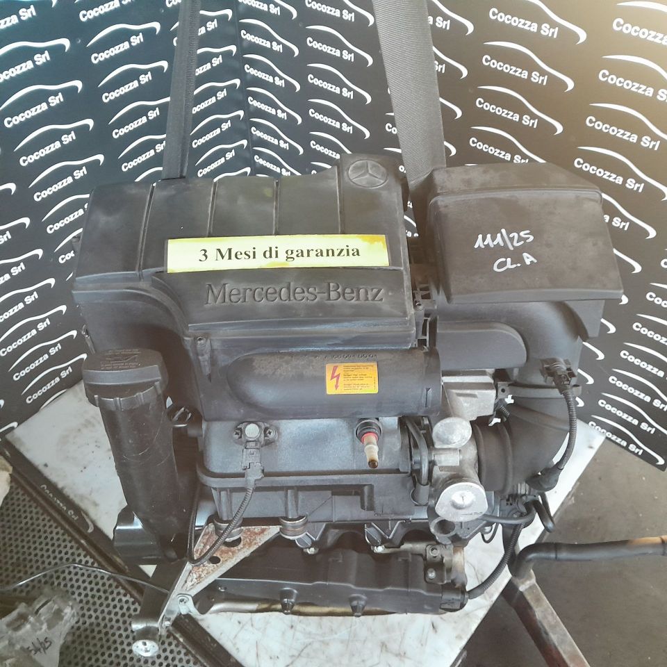 Immagine di MOTORE MERCEDES-BENZ CLASSE A 160 BENZINA  *166960*