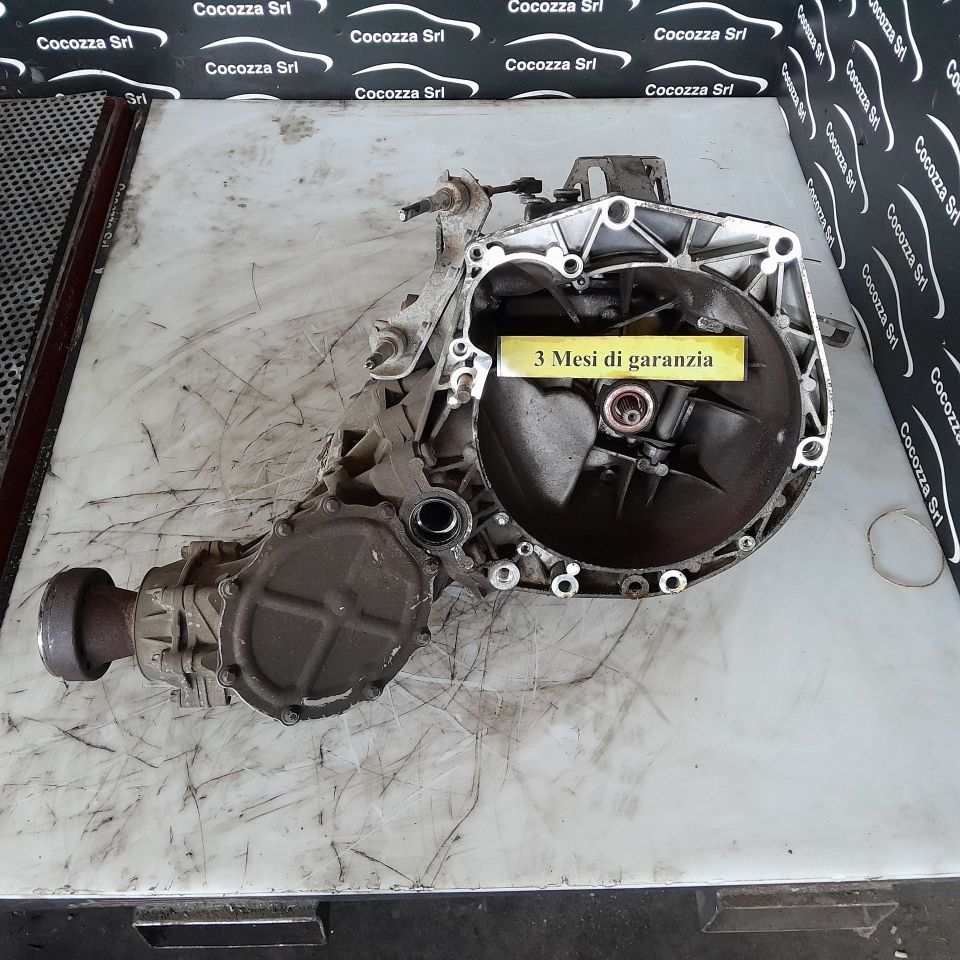 Immagine di CAMBIO MECCANICO FIAT PANDA 1.2 4X4 BENZINA