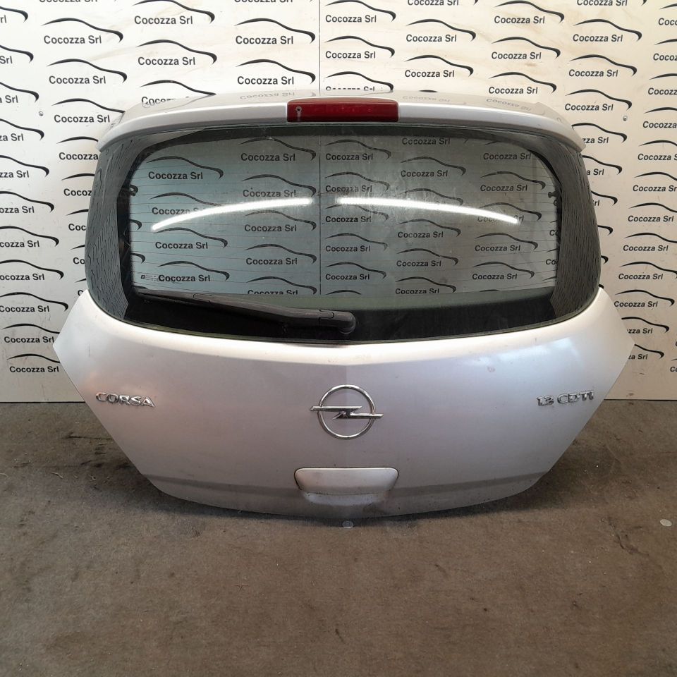 Bild von COFANO POSTERIORE OPEL CORSA 3 PORTE