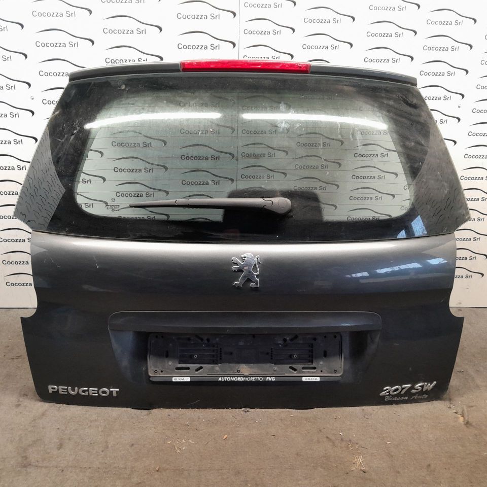Immagine di COFANO POSTERIORE PEUGEOT 207 SW