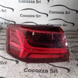 Immagine di FANALE POSTERIORE ESTERNO DESTRO A LED AUDI A6 Berlina