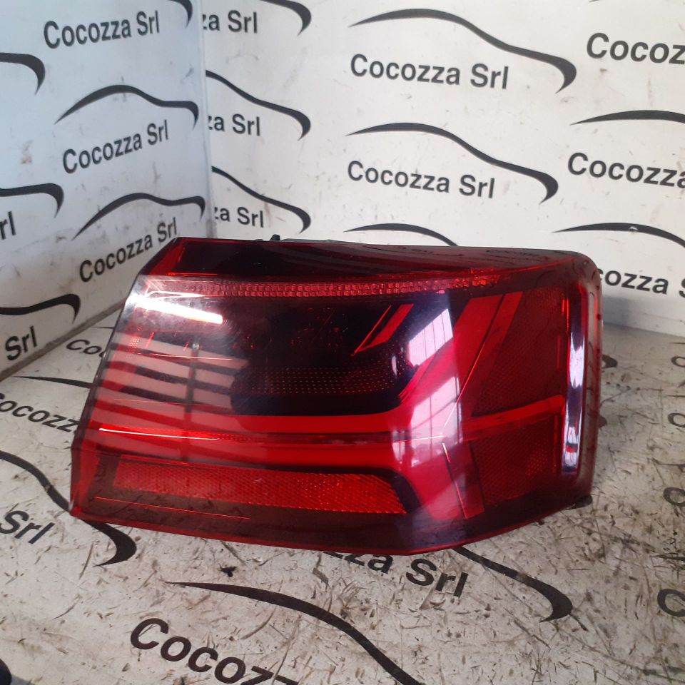 Immagine di FANALE POSTERIORE ESTERNO DESTRO A LED AUDI A6 Berlina