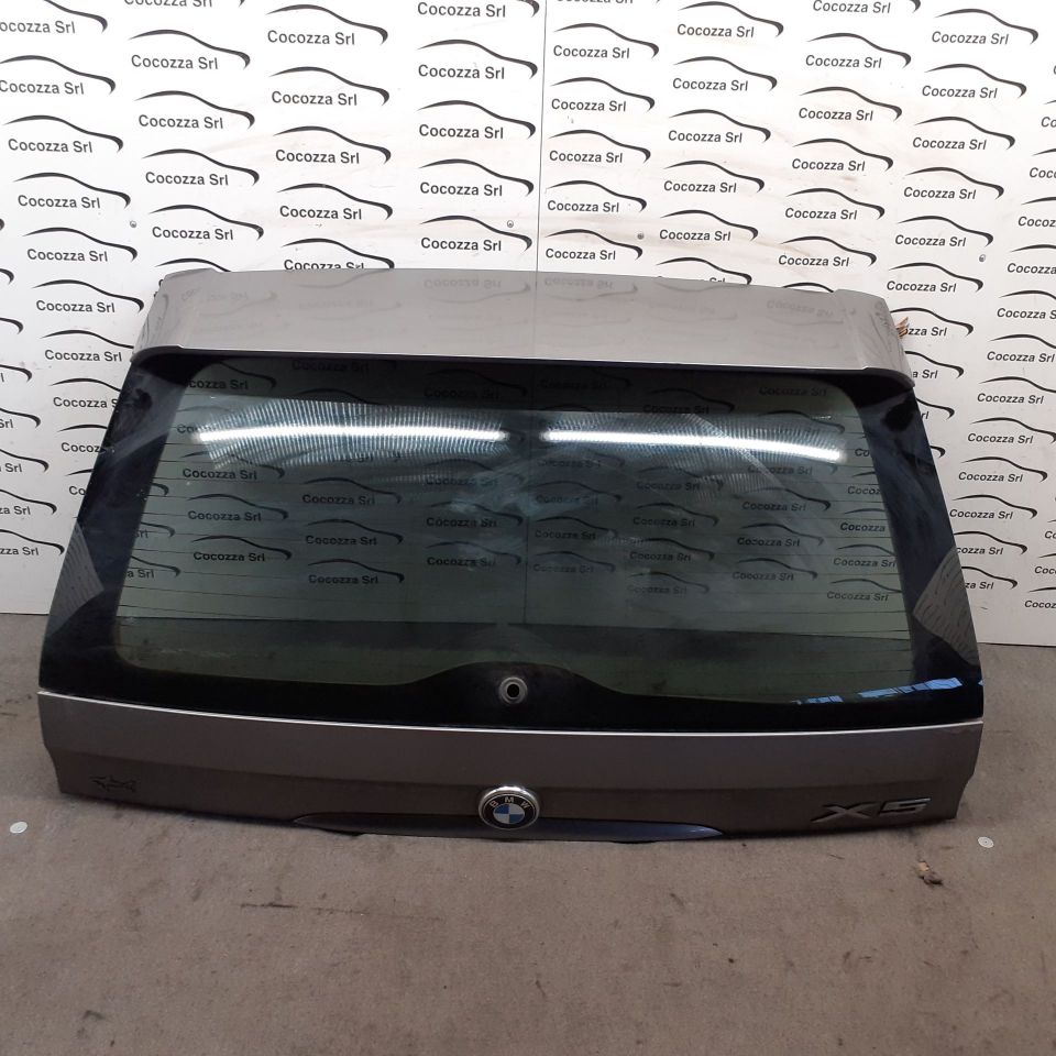 Immagine di COFANO POSTERIORE BMW X5 (E53)