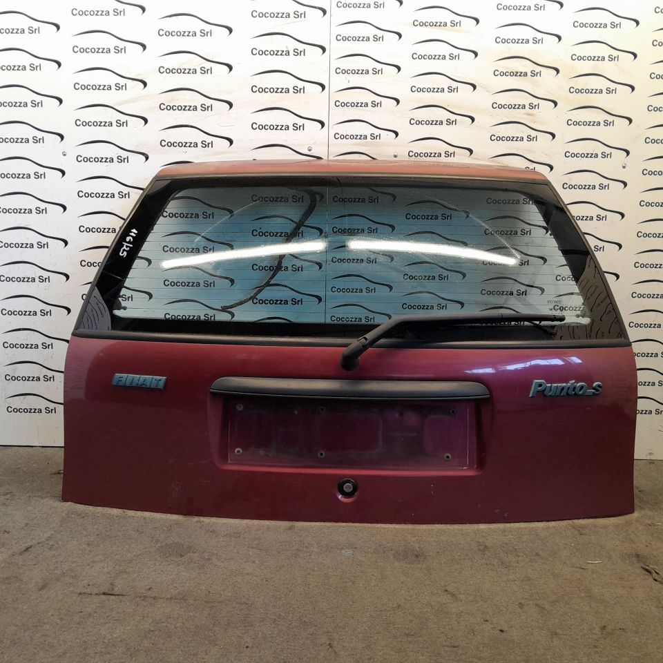 Immagine di COFANO POSTERIORE FIAT PUNTO 1a SERIE