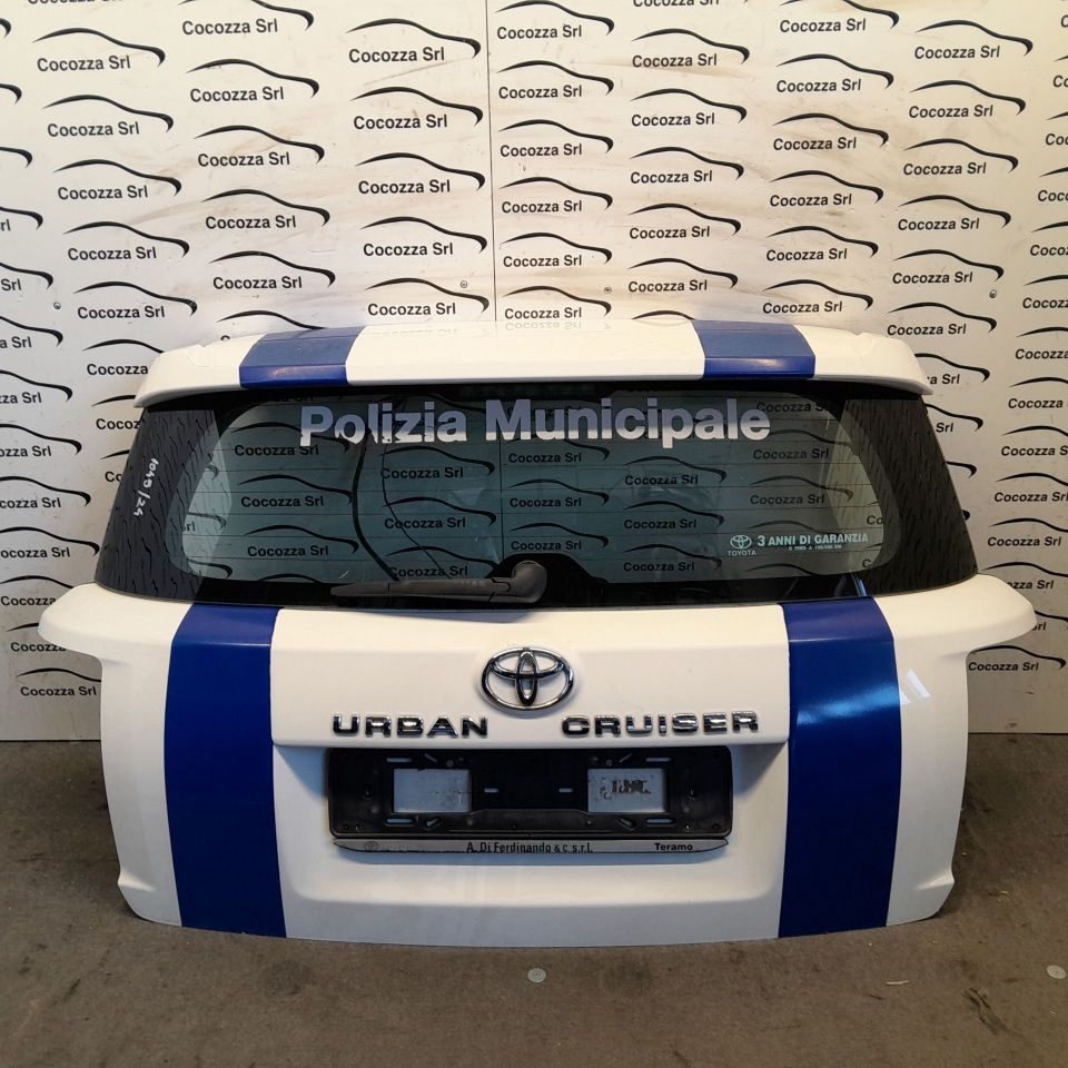 Immagine di COFANO POSTERIORE TOYOTA URBAN CRUISER