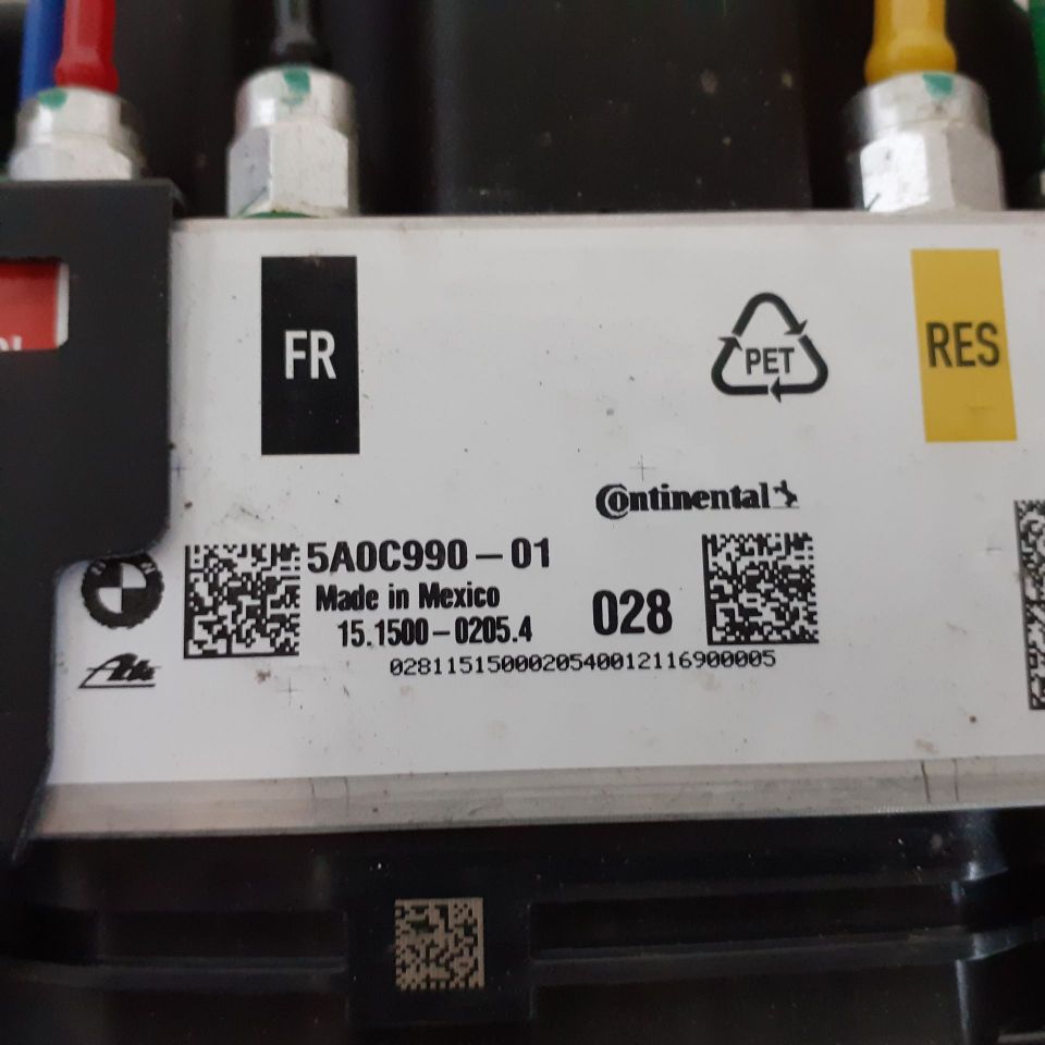 Bild von COMPRESSORE SOSPENSIONI PNEUMATICHE BMW X7