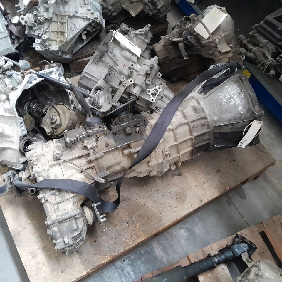 Immagine di CAMBIO MECCANICO TOYOTA FOR RUNNER 2.5 TDI