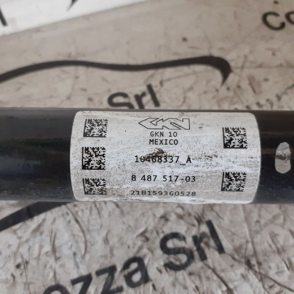 Immagine di SEMIASSE POSTERIORE SINISTRO BMW X7 (G07) 40d-e xDrive
