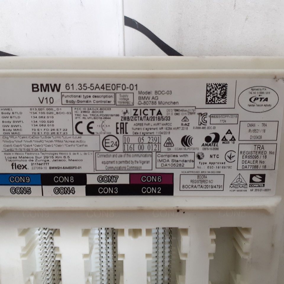 Immagine di 5A4E0F0 - MODULO CONFORT BMW X7 (G07) 40d-e xDrive