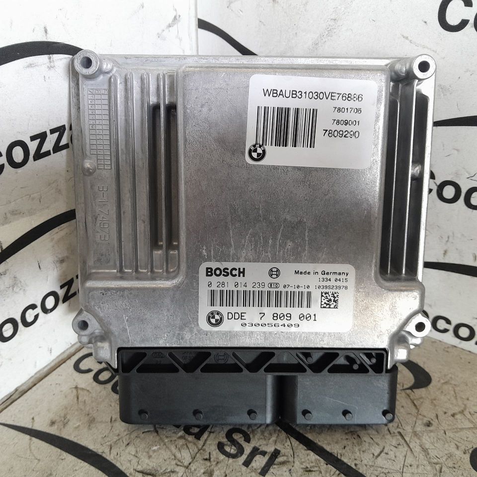 Immagine di CENTRALINA MOTORE BMW SERIE 1 (E81/E87) 118d BOSCH 0281014239