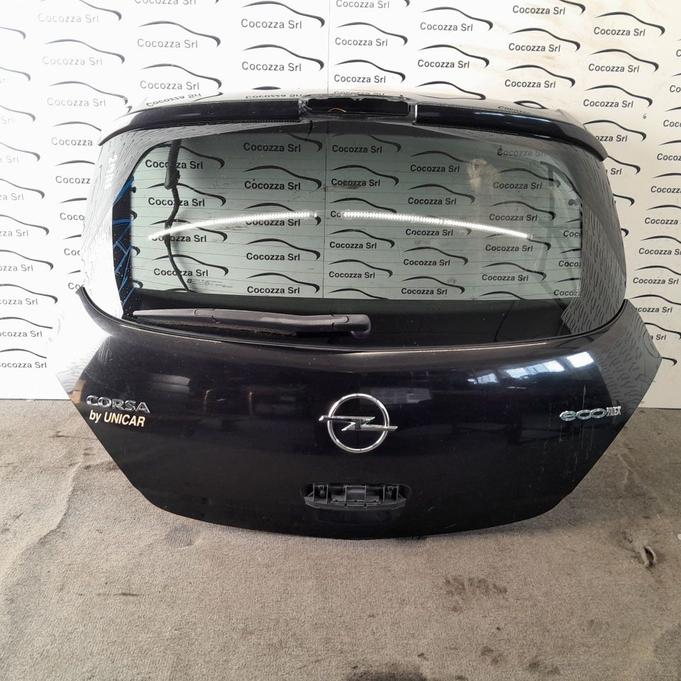 Immagine di COFANO POSTERIORE OPEL CORSA  3 PORTE