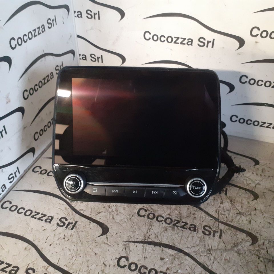 Immagine di DISPLAY AUTORADIO FORD FIESTA