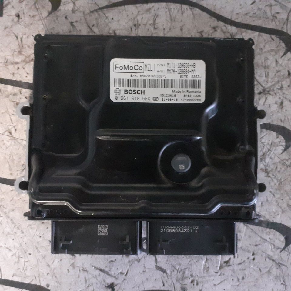 Immagine di CENTRALINA MOTORE FORD FIESTA