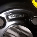 Immagine di RUOTINO DI SCORTA FORD FIESTA R14