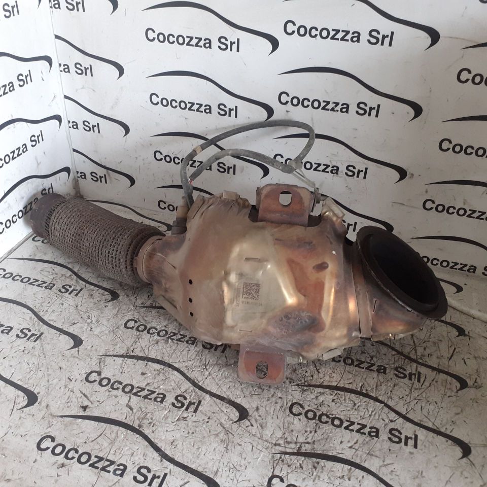 Immagine di FILTRO ANTIPARTICOLATO FORD FIESTA