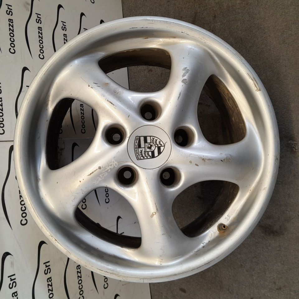 Immagine di CERCHIO IN LEGA PORSCHE BOXSTER DA 17''