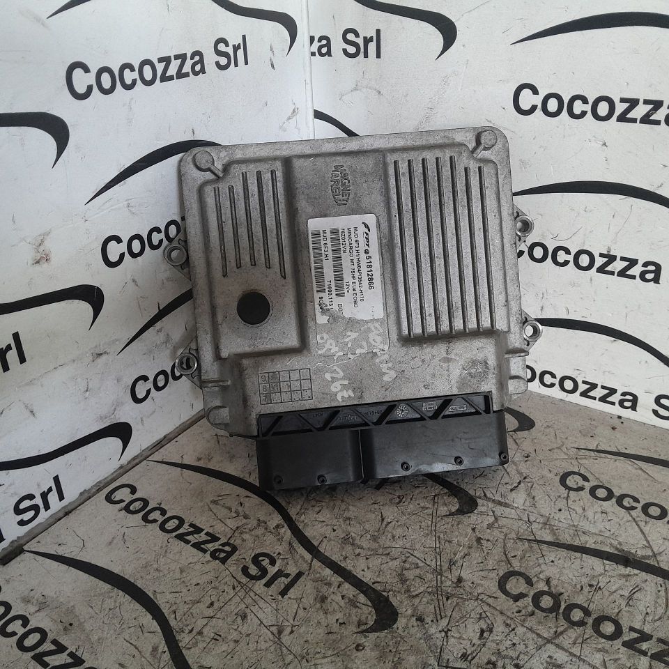 Immagine di CENTRALINA MOTORE FIAT FIORINO  1.3 MJT *MAGNETI MARELLI MJD6F3H1*