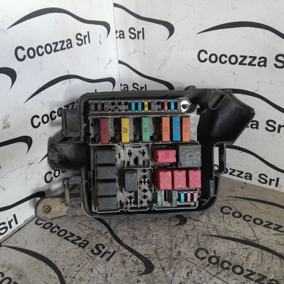 Immagine di SCATOLA FUSIBILI FIAT FIORINO 1.3 MJT