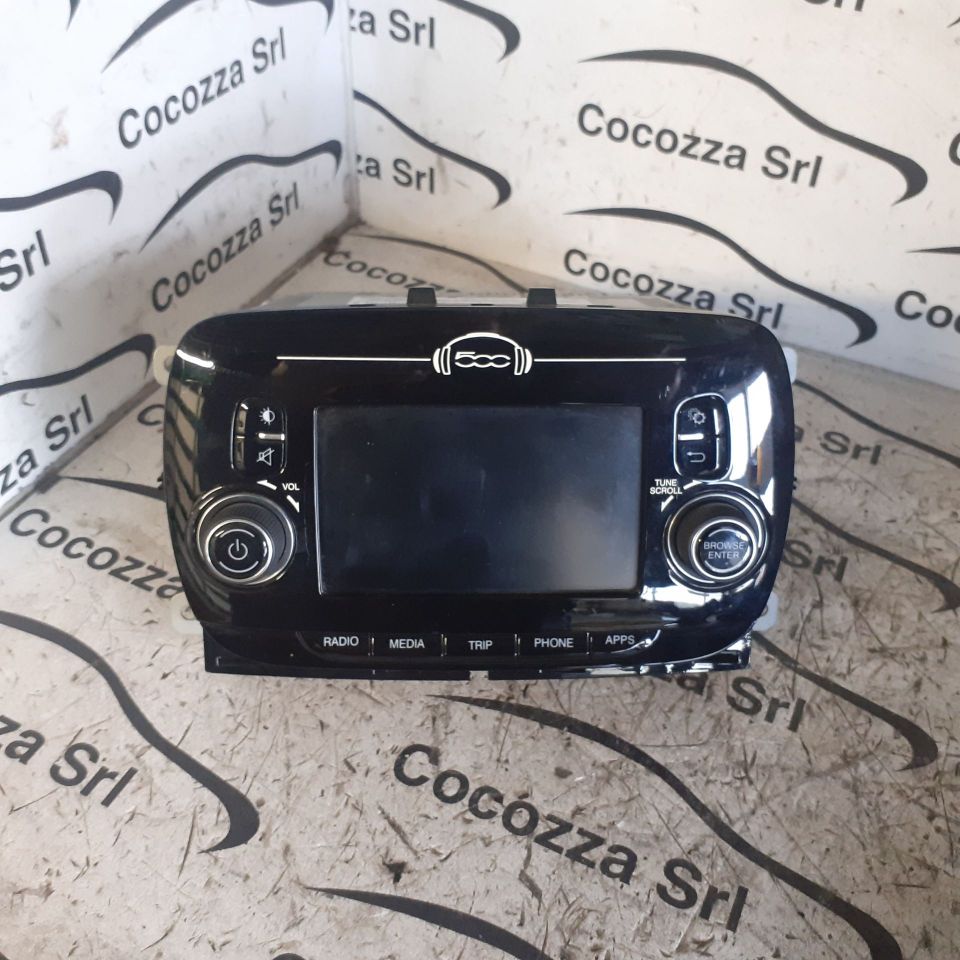 Immagine di AUTORADIO FIAT 500 CON CODICE