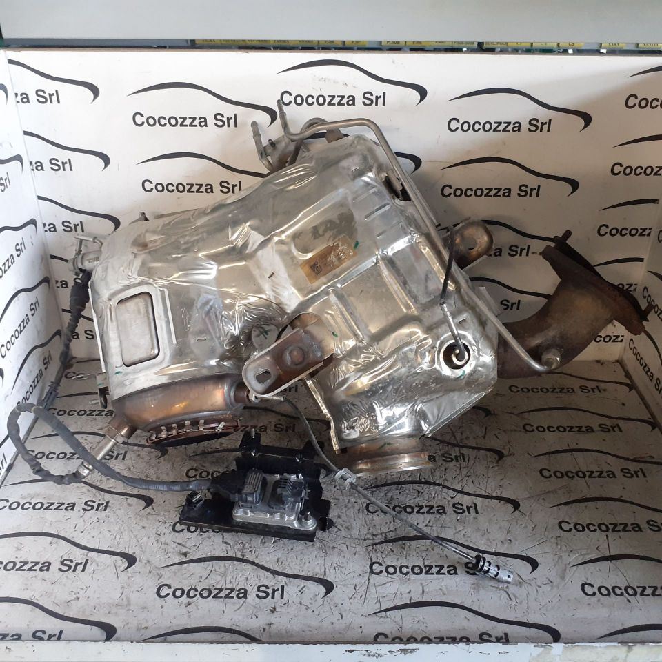 Immagine di FILTRO ANTIPARTICOLATO FIAT DUCATO FURGONE 2.2 MJT