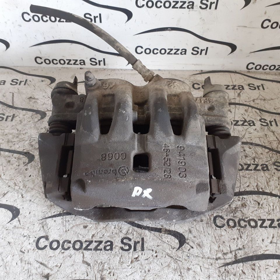 Immagine di PINZA FRENO ANTERIORE DESTRA FIAT DUCATO FURGONE 2.2 MJT