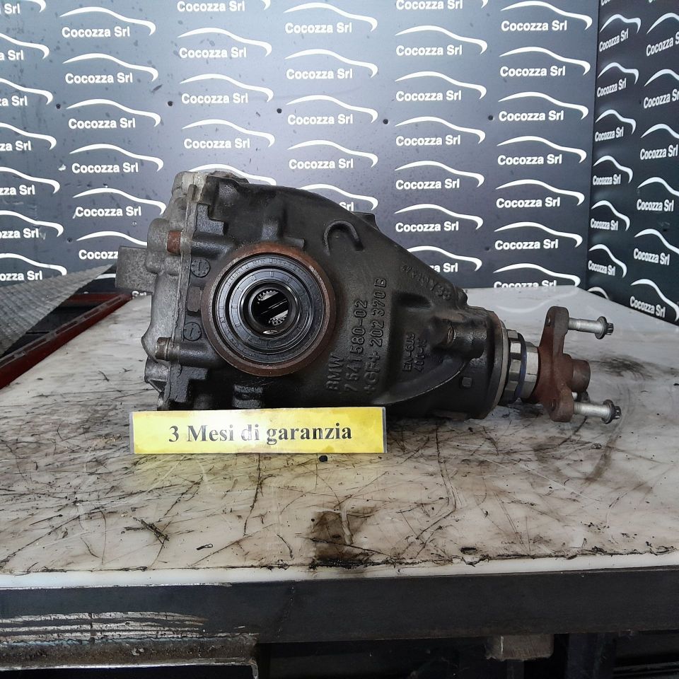 Immagine di DIFFERENZIALE POSTERIORE BMW SERIE 3 (F31) 320d
