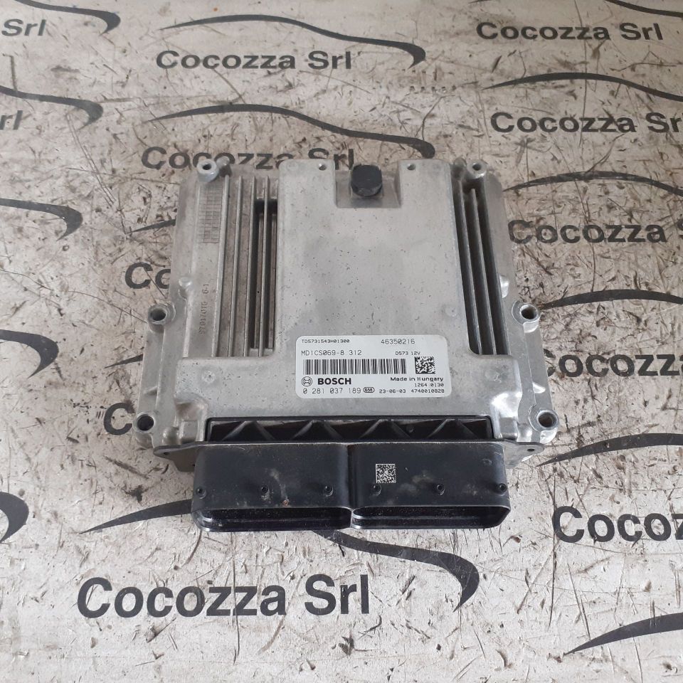 Immagine di CENTRALINA MOTORE FIAT DUCATO FURGONE 2.2 MJT