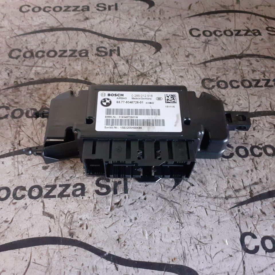 Immagine di CENTRALINA AIR BAG BMW SERIE 4 (F36) GRAN COUPE'