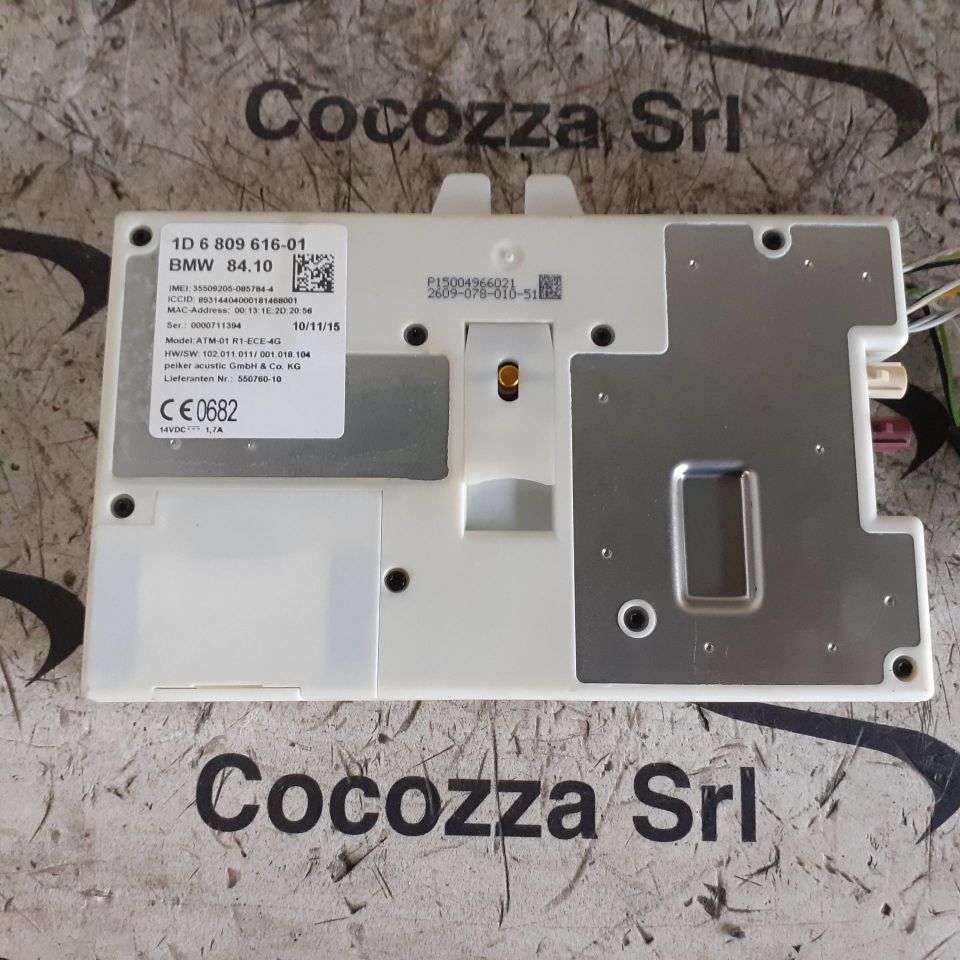 Immagine di CENTRALINA ANTENNA BMW SERIE 4 (F36) GRAN COUPE' 420d