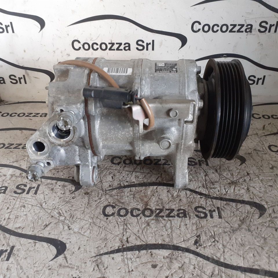 Immagine di COMPRESSORE A.C. BMW SERIE 4 (F36) GRAN COUPE' 420d