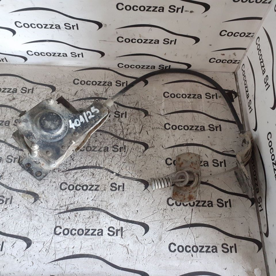 Bild von SUPPORTO RUOTA DI SCORTA MERCEDES BENZ VITO (W639)