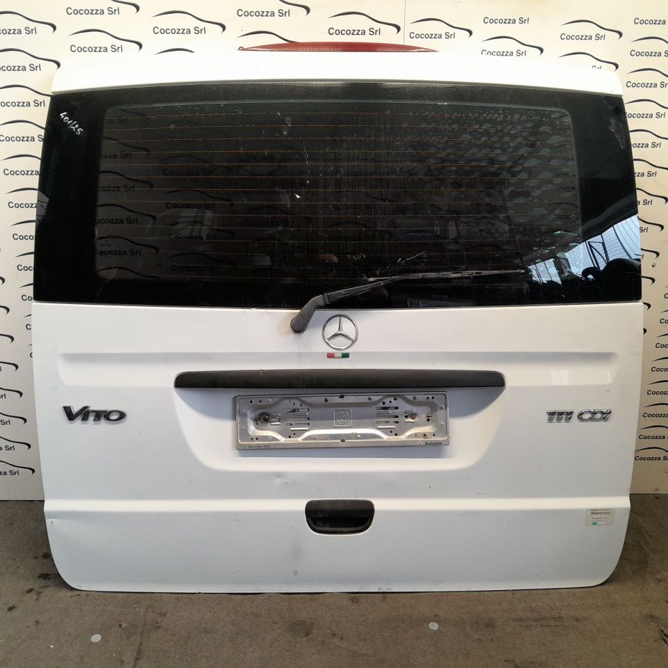 Immagine di COFANO POSTERIORE MERCEDES-BENZ VITO (W639)