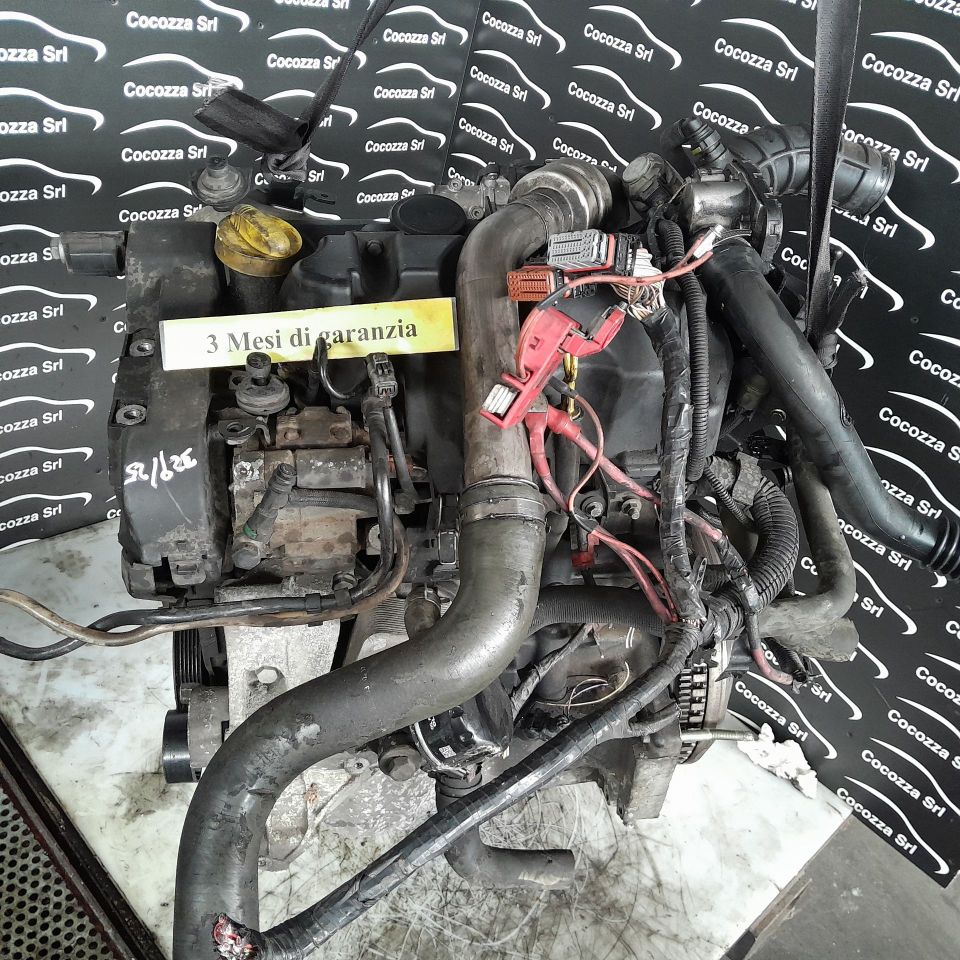 Immagine di MOTORE RENAULT MEGAN 2a SERIE 1.5 DCI *K9KP7*