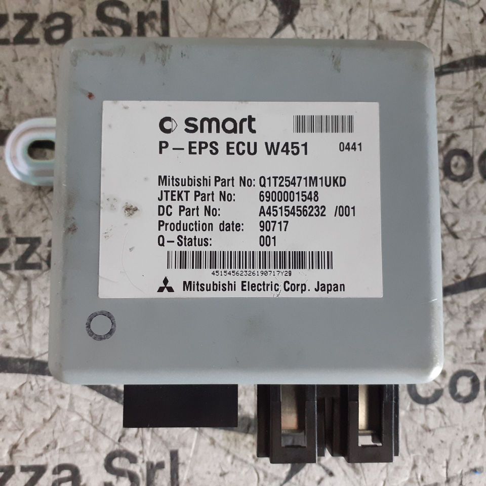 Immagine di CENTRALINA SERVOSTERZO SMART FORTWO (A451)