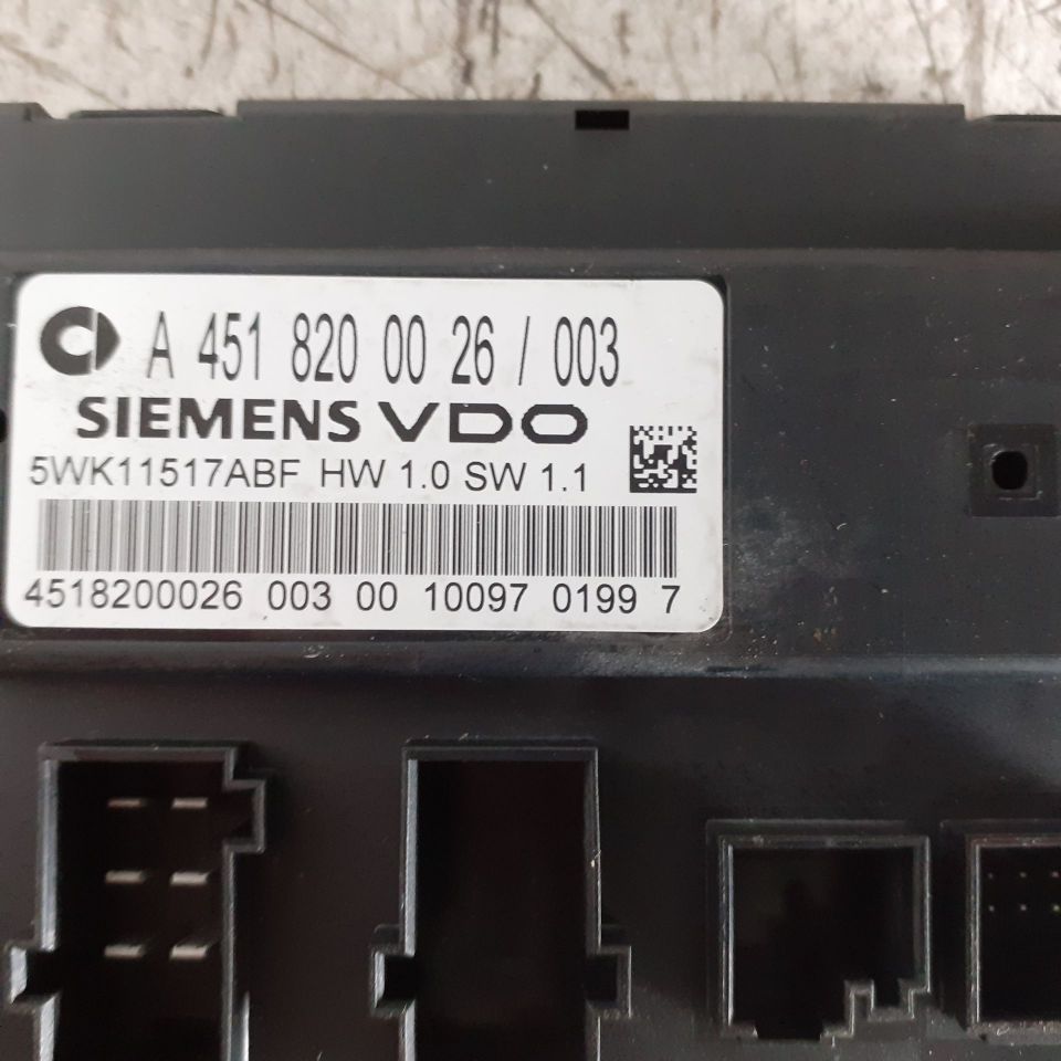 Bild von CENTRALINA CHIUSURA PORTE SMART FORTWO (A451)