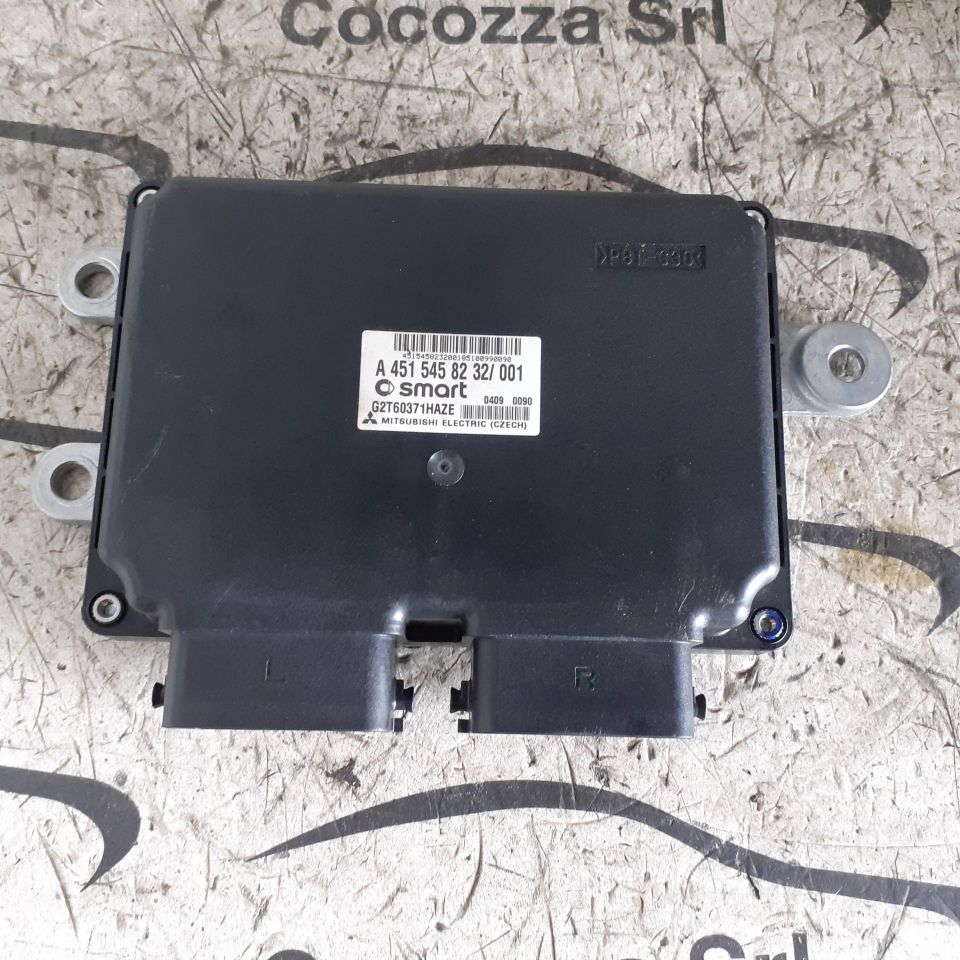 Immagine di CENTRALINA CAMBIO AUTOMATICO SMART FORTWO (A451) BRABUS