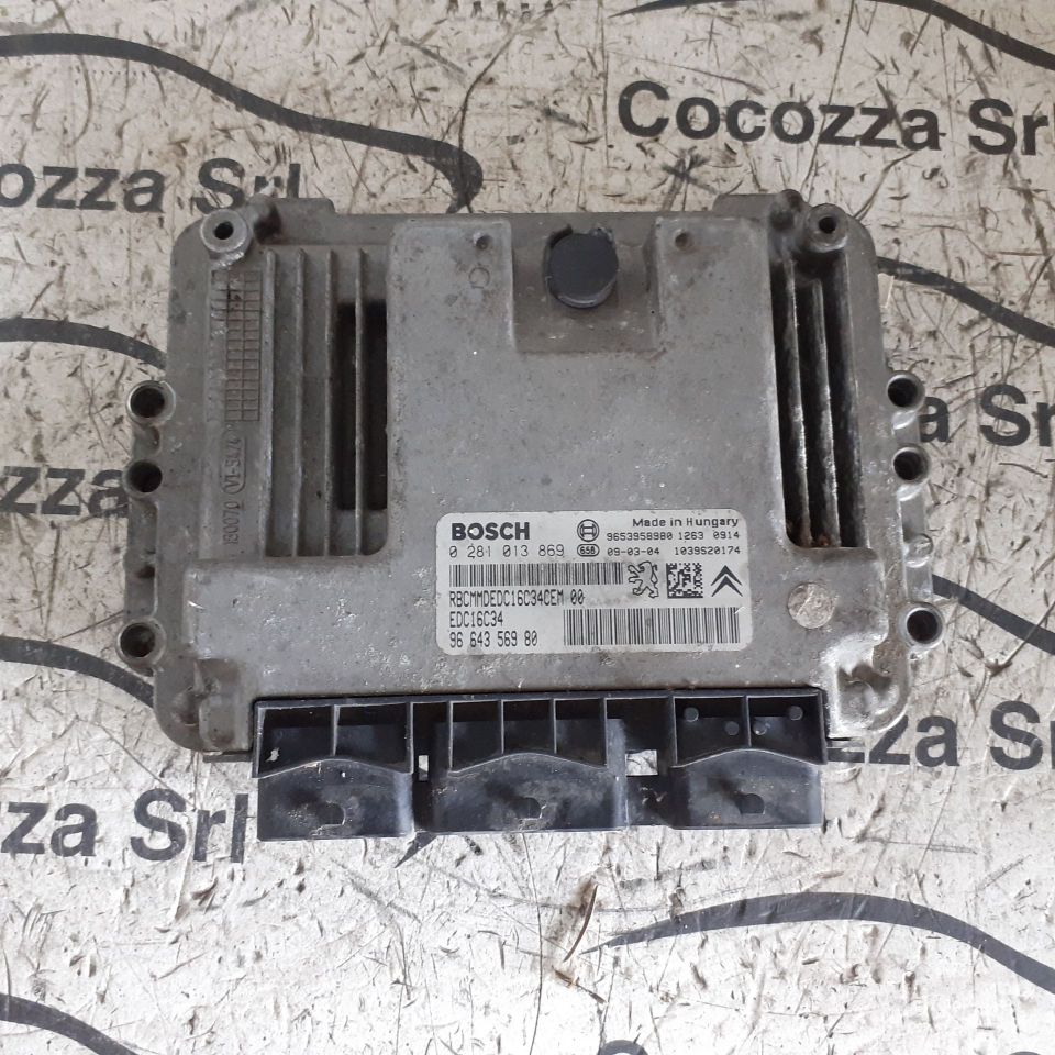 Immagine di Centralina motore Fiat Scudo