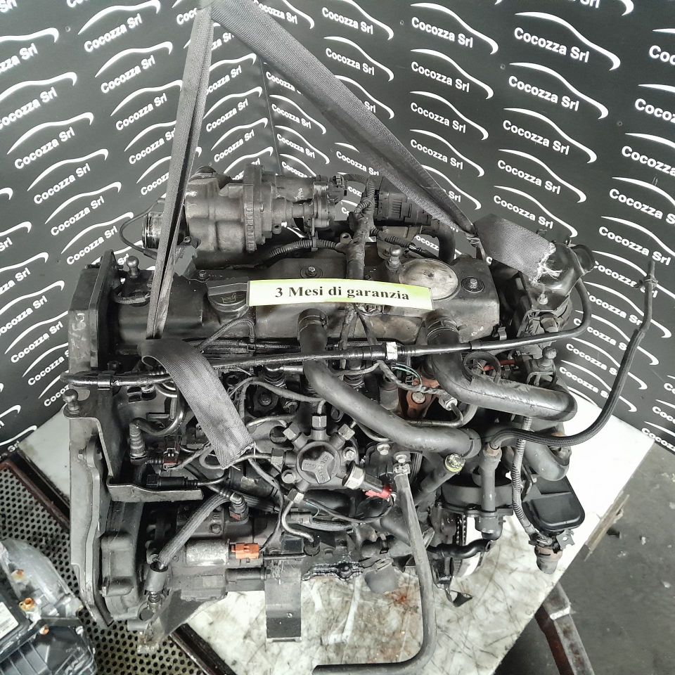 Immagine di MOTORE FORD FOCUS (CAP) 1.8 TDCI *KKDA*