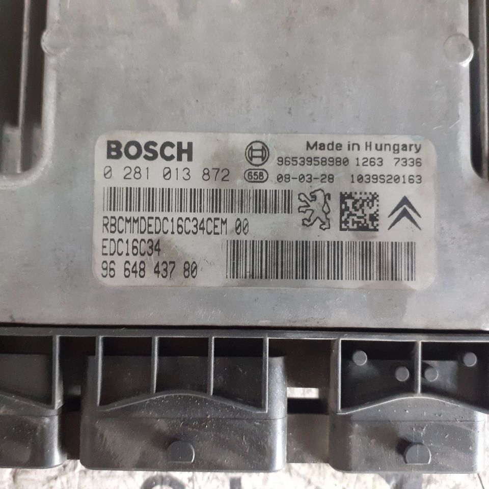 Immagine di CENTRALINA MOTORE PEUGEOT 1.6 HDi