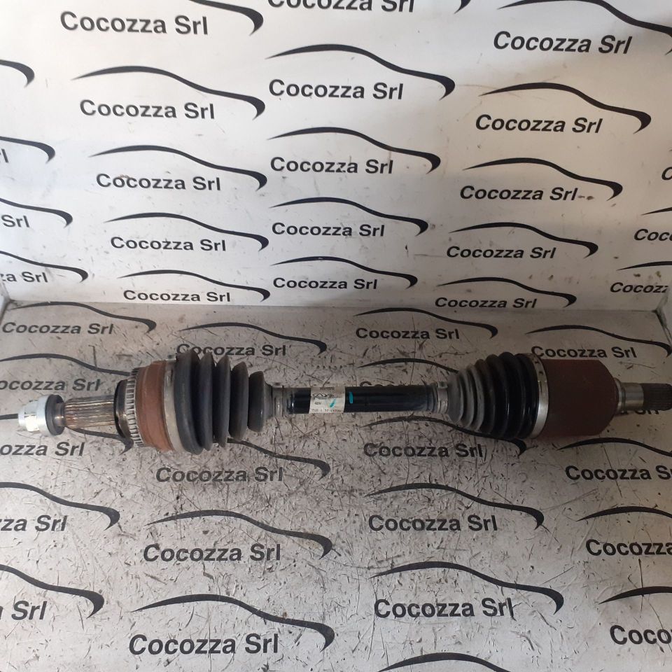 Immagine di SEMIASSE ANTERIORE SINISTRO DR dr 6.0