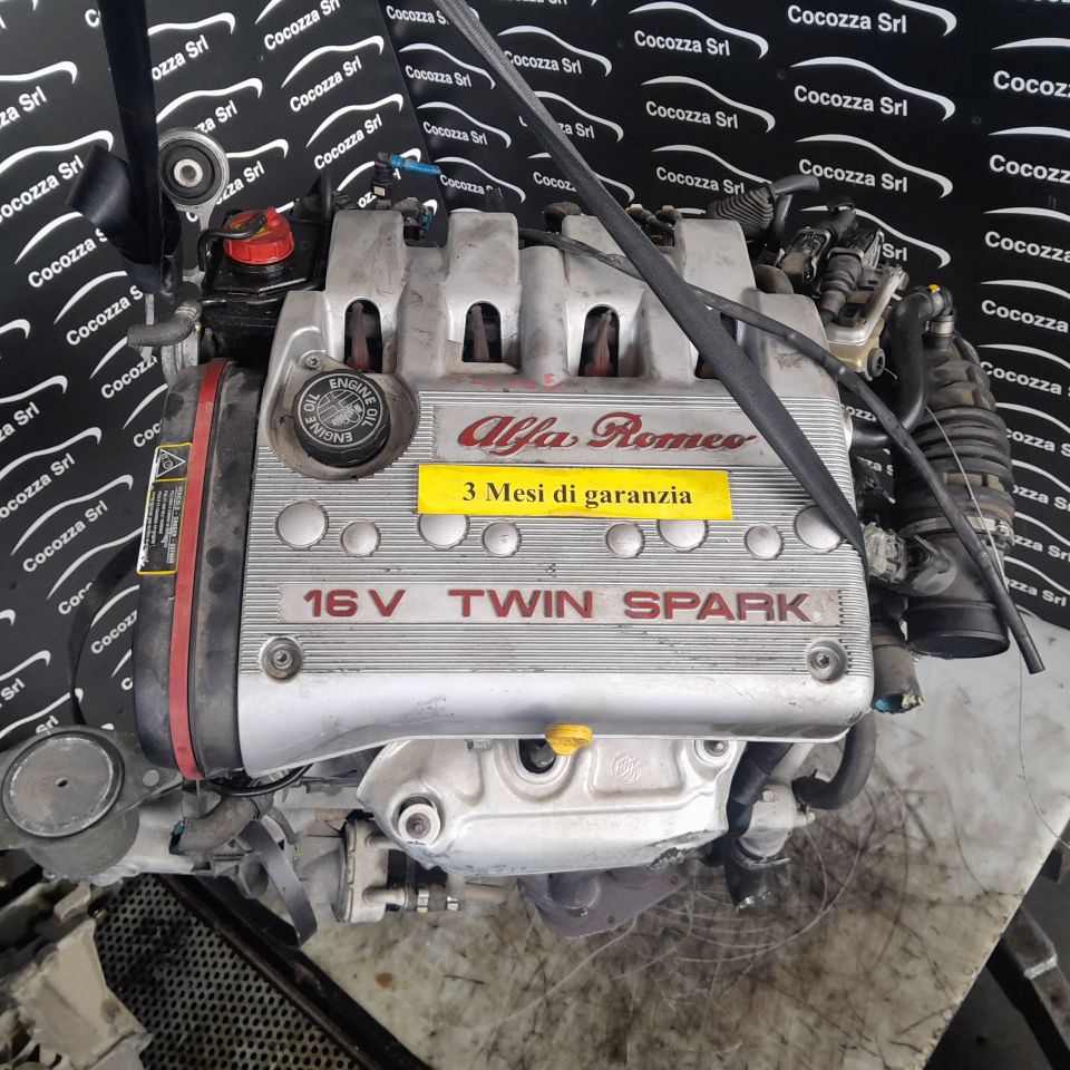 Immagine di MOTORE ALFA ROMEO 156 1a SERIE 1.8 T.SPARK *AR32201*