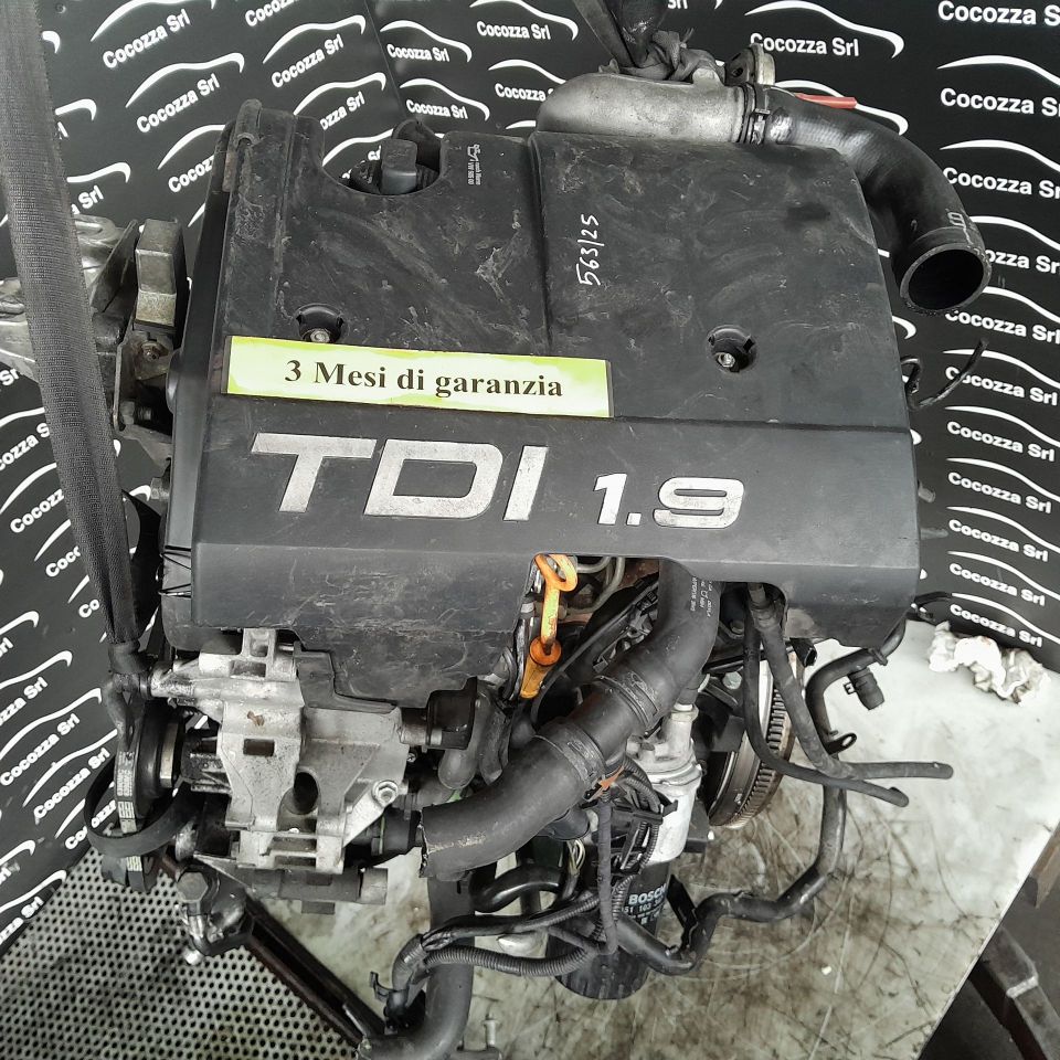 Immagine di MOTORE VOLKSWAGEN SHARAN 1.9 TDI *AFN*